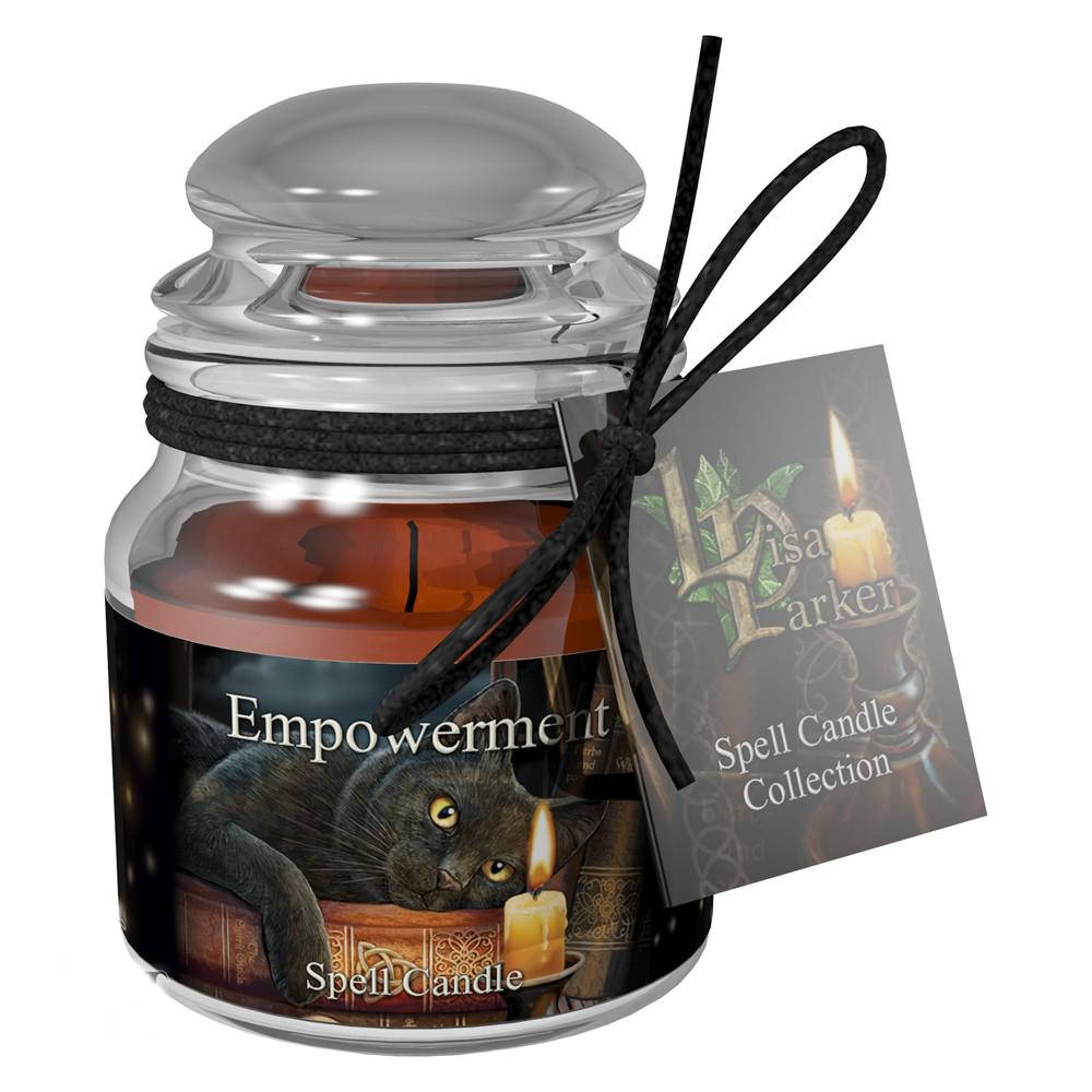 The Witching Hour - Cat with candle cand The Witching Hour - Cat with candle cand